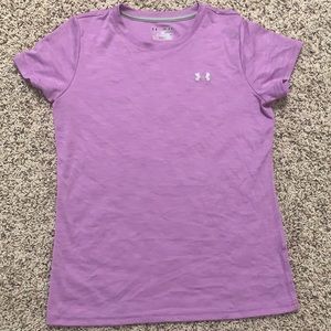 Under  armor purple shirt medium